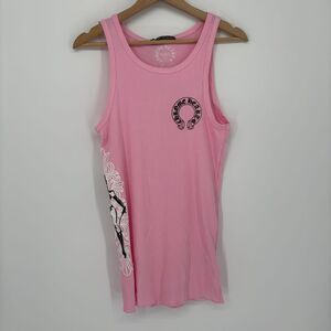 Chrome Hearts Deadly Doll Tank top